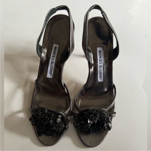 Manolo Blahnik Sandals 35.5 - Picture 7 of 9